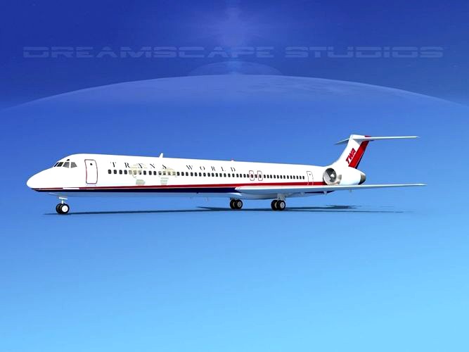 McDonnell Douglas MD83 Trans World Airways 2