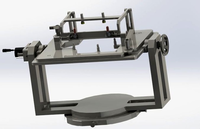 Manually rotating tool