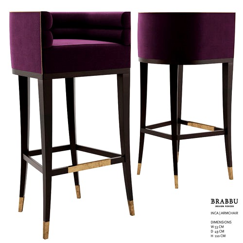 MAA BAR STOOL - BRABBU