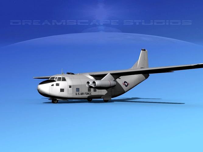 Fairchild C-123A Provider