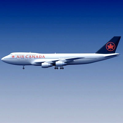 Air Canada Boeing