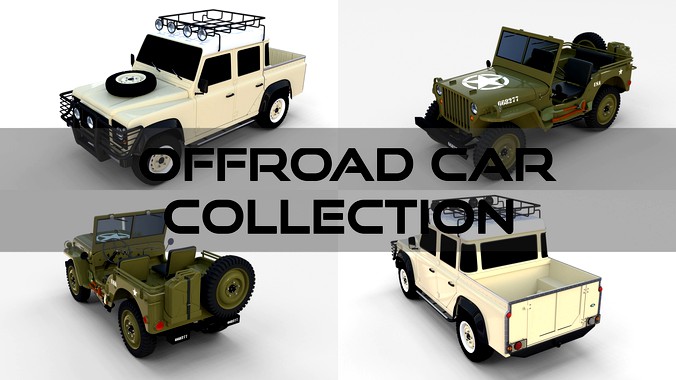 Offroad Car Collection