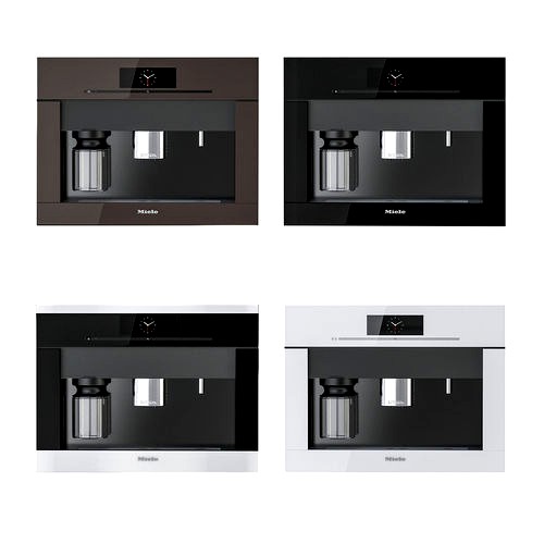 MIELE coffee machines