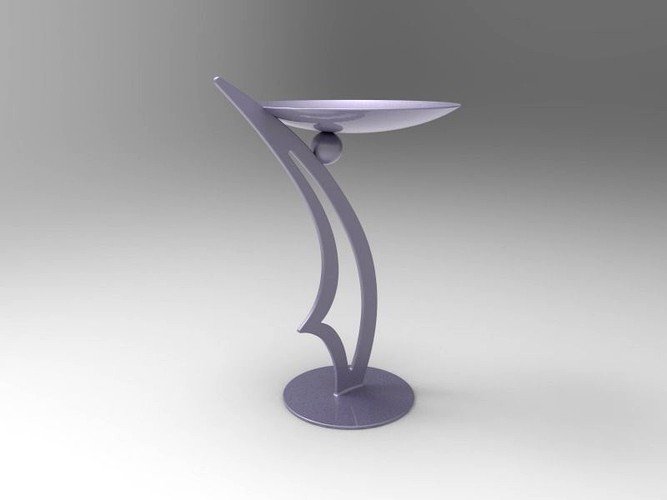 Garden sculpture 3d model