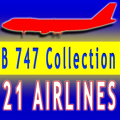 21 Airline Textures Boeing