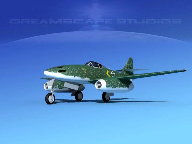 Messerschmitt ME-262A1 Swallow V06