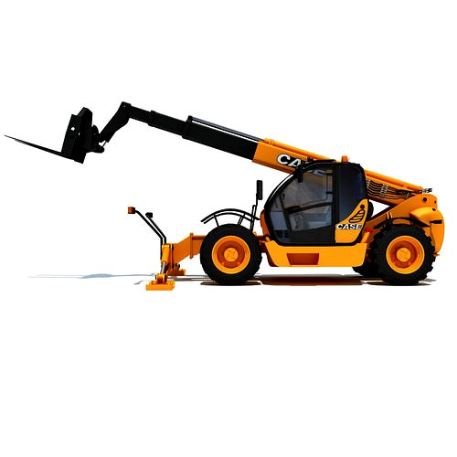 Yellow Case Telescopic Handler