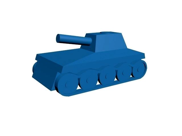 Tank WW2 | 3D