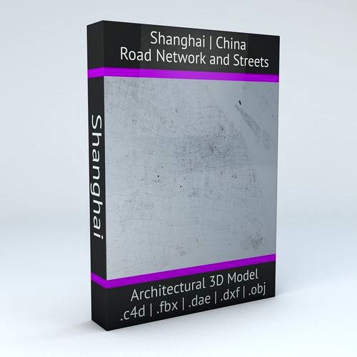 Shanghai Road Network and Streets
