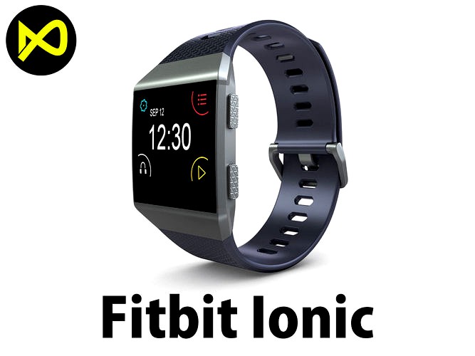 Fitbit Ionic Blue Gray