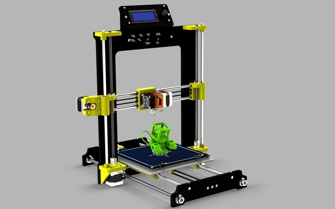 PRINTER 3D 2 TYPE PRUSA 3D