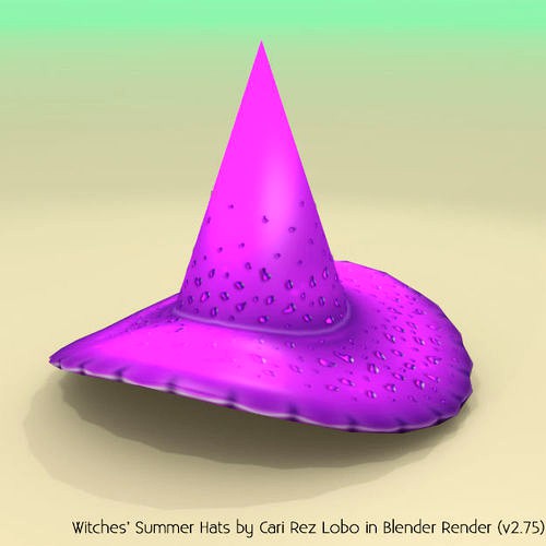 Witches Summer Hats