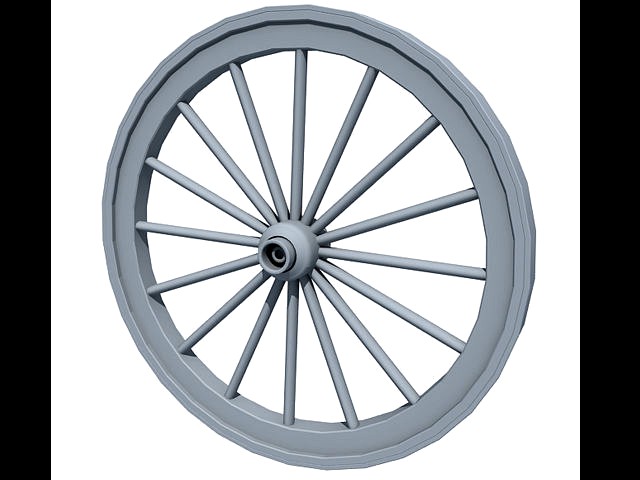 Classic Carriage Wheel