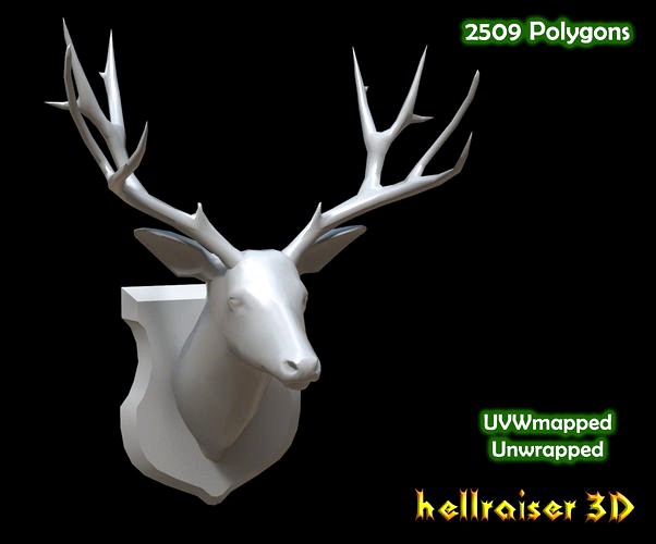 Deer Head