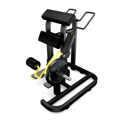 Technogym - Plate Loaded - Standing Leg Curl