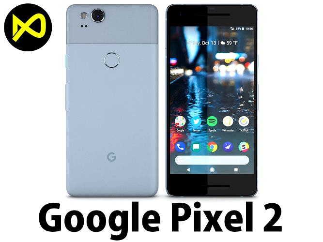 Google Pixel 2 Kinda Blue