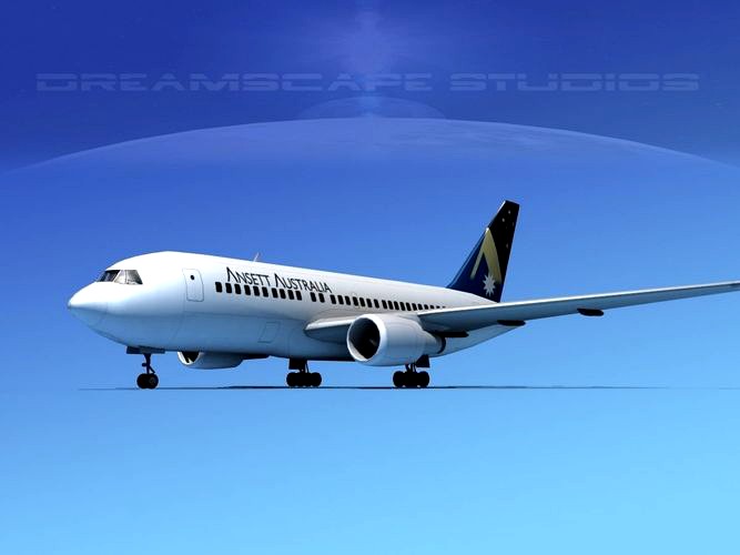 Boeing 767-200ER Ansett