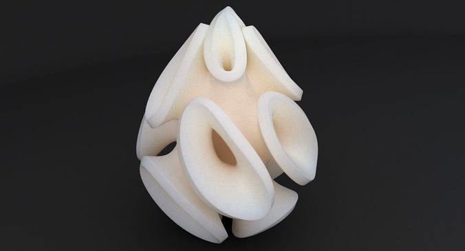 Math Object 0055 | 3D