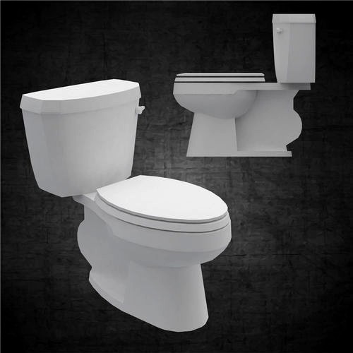Toilet for bathroom minimal for architects and designers
