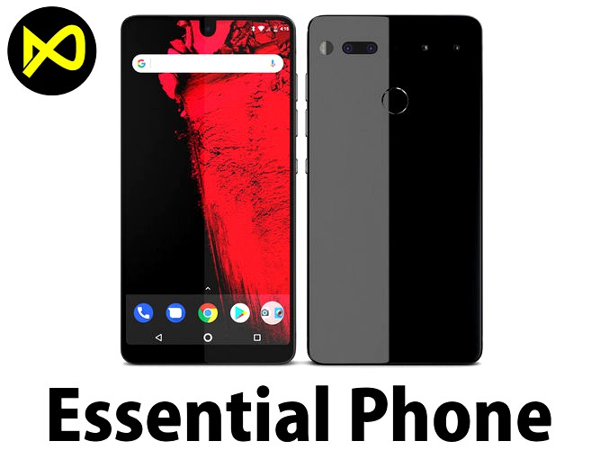 Essential Phone Titanium