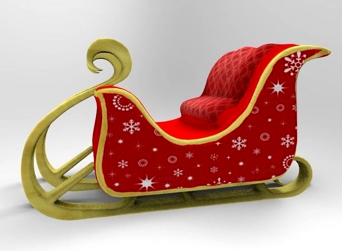 Santa Sled