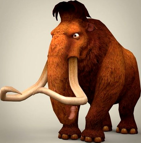 Ice Age Elephant Manfred