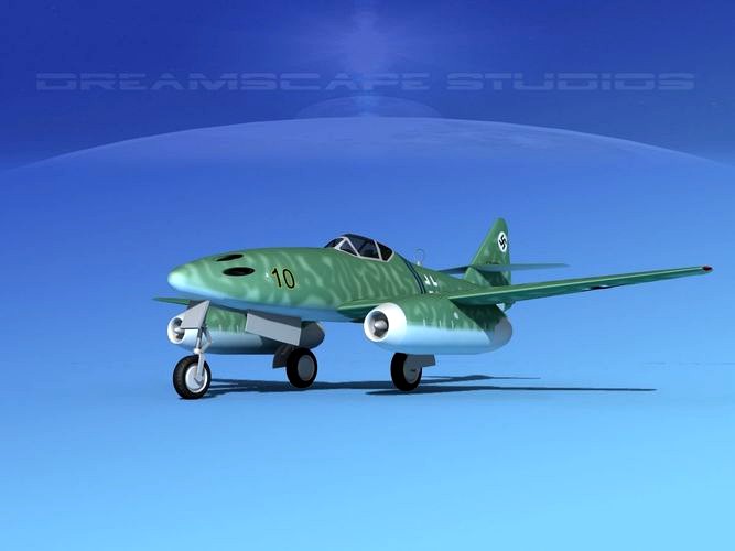 Messerschmitt ME-262A1 Swallow V09