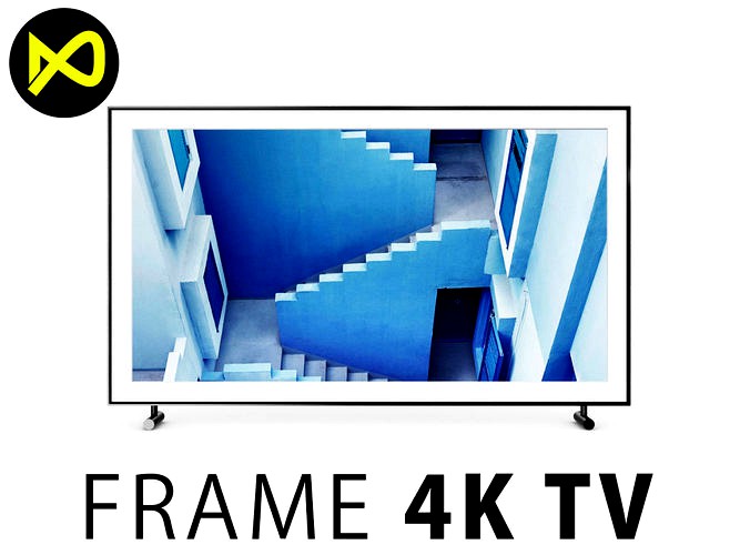 3D Samsung 65 Inches Class The Frame 4K UHD TV