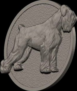 Dog  3D print model | 3D