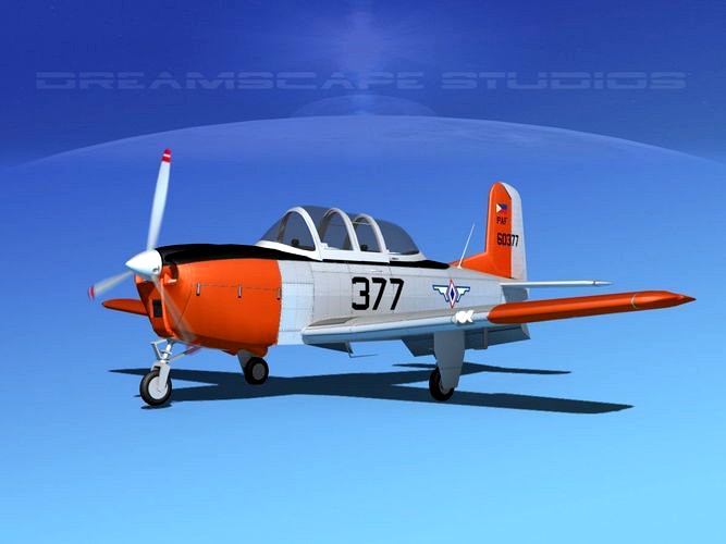 Beechcraft T-34 Mentor Philippines