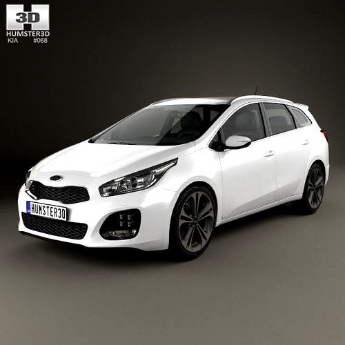 Kia Ceed SW GT Line 2015