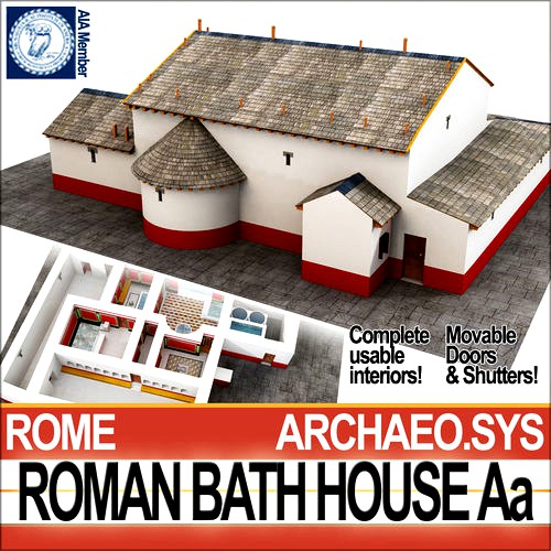 Roman Bath House Aa