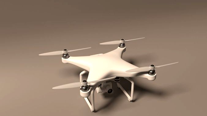 Realistic drone
