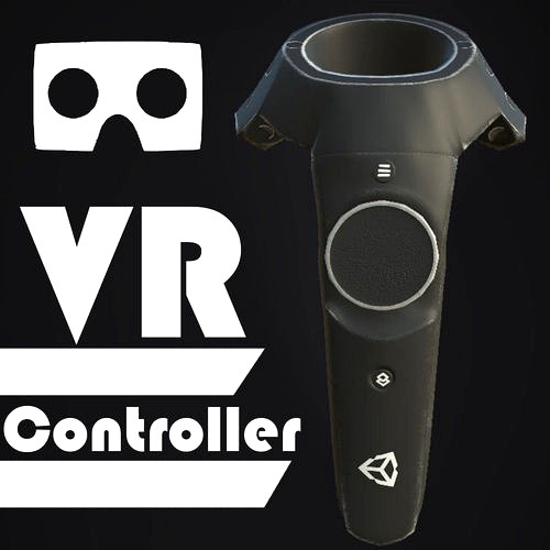 VR Controller I Optimized I LowPoly I Free