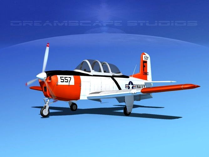 Beechcraft T-34 Mentor V12 USN