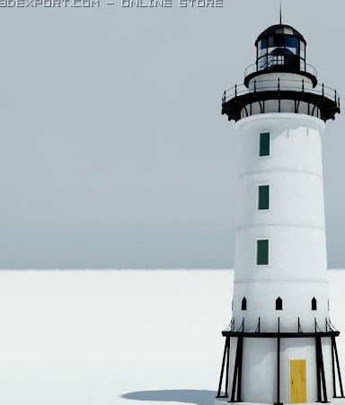 Lighthouse 3D Model