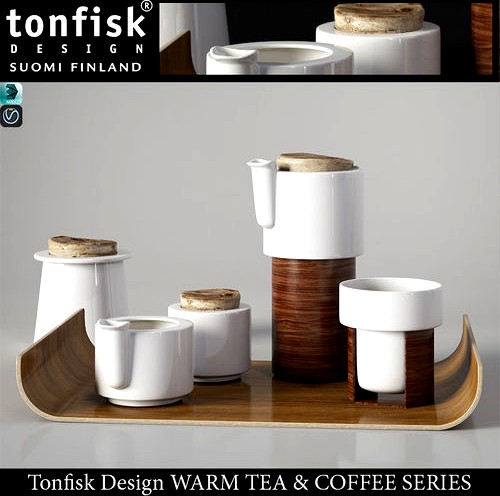 Tonfisk Design WARM TEA and COFFEE SERIES