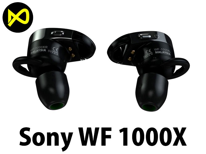 Sony 1000X Wireless Noise Canceling Headphones