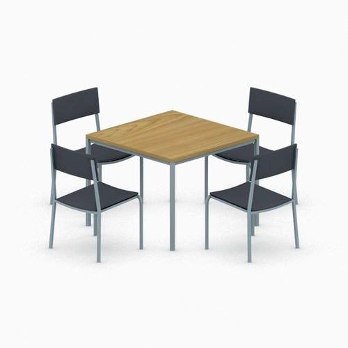 0776 - Table and Chairs Set