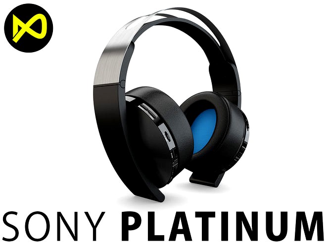 Sony Platinum Headset Wireless