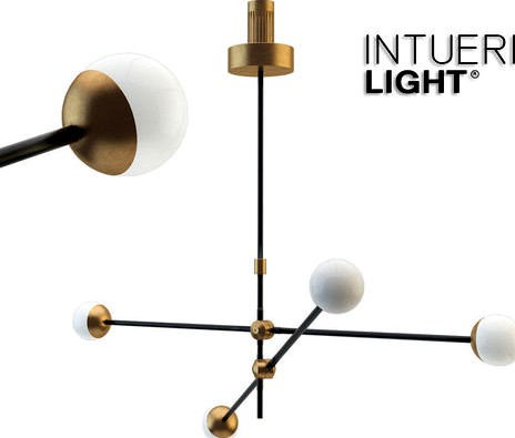Intueri light SI-4 chandelier