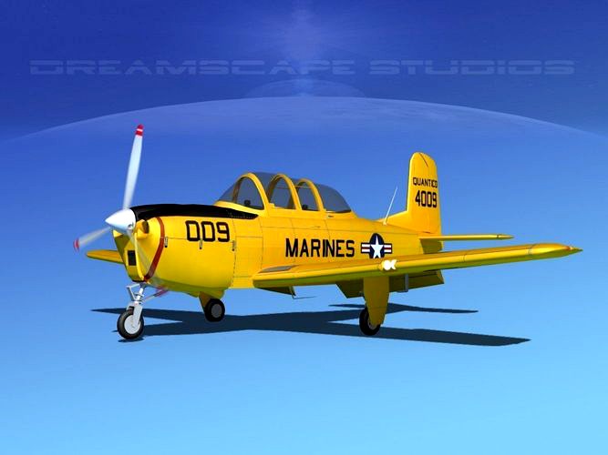 Beechcraft T-34 Mentor V19 USMC