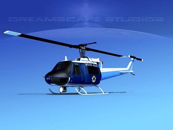 Bell 204 State Police