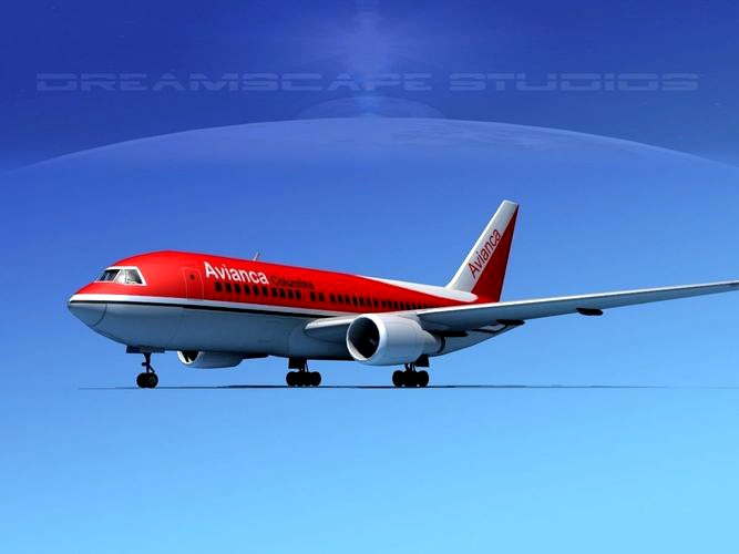 Boeing 767-200ER Avianca