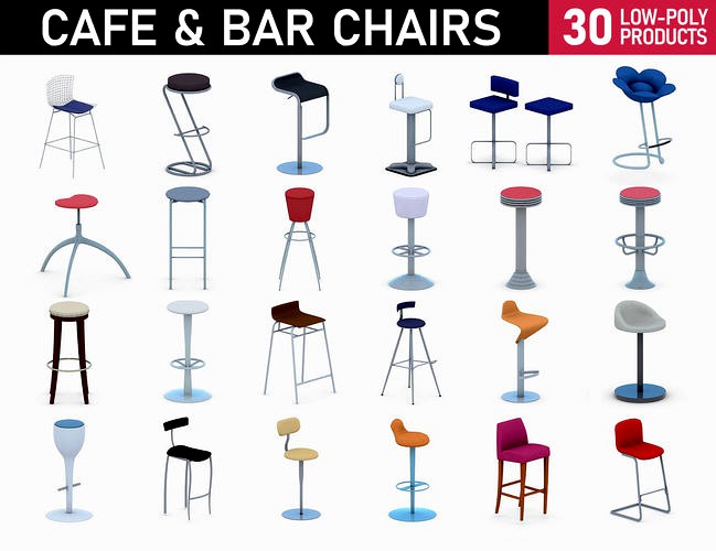 Cafe and Bar Chairs