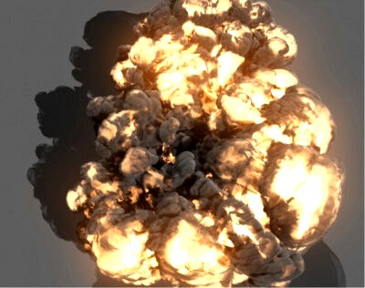 Maya Fluids Effects Assets Bundle