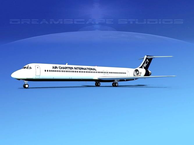 McDonnell Douglas MD83 Air Charter Intl