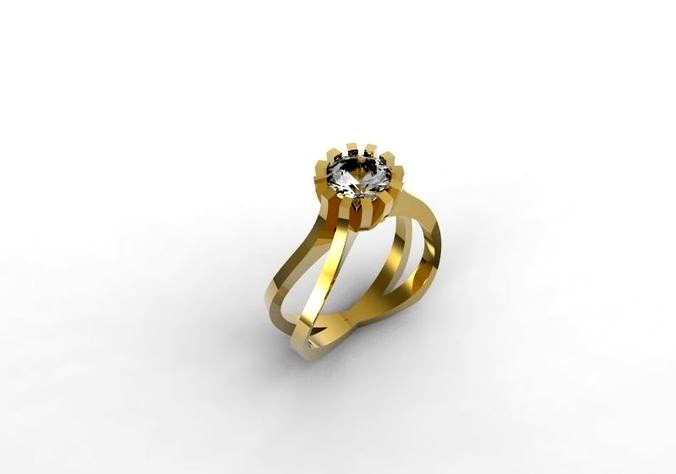 Ring Slim | 3D