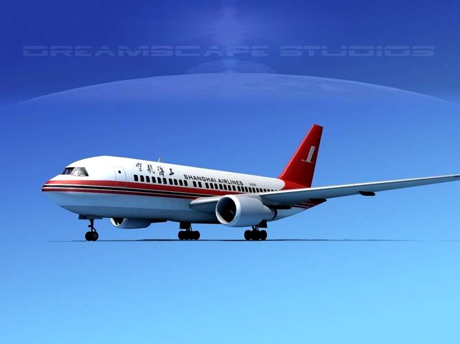 Boeing 767-200ER Shanghai