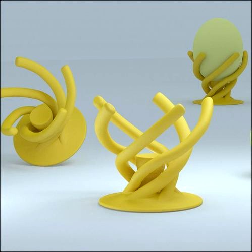 BIOINSPIRED EGG-CUP | 3D